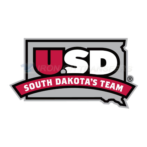 South Dakota Coyotes Logo T-shirts Iron On Transfers N6214 - Click Image to Close